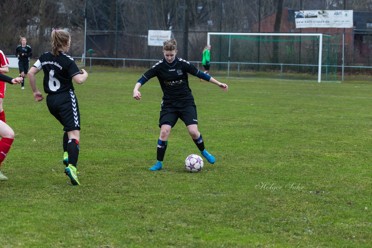 Bild 68 - B-Juniorinnen SV Henstedt Ulzburg - Holstein Kiel : Ergebnis: 0:1